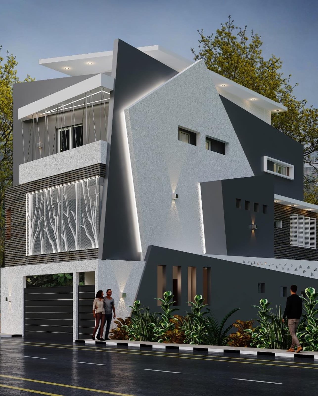 Completed luxury project